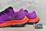 NIKE ZOOMX VAPORFLY NEXT% 2 HYPER VIOLET/FLASH CRIMSON/FOOTBALL GREY/BLACK CU4123-501