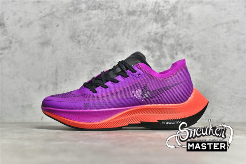 NIKE ZOOMX VAPORFLY NEXT% 2 HYPER VIOLET/FLASH CRIMSON/FOOTBALL GREY/BLACK CU4123-501