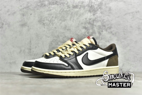 NIKE AIR JORDAN 1 LOW OG SP DARK BROWN/BLACK/WHITE CQ4277-105