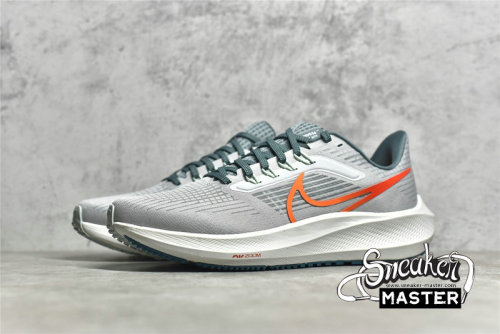 NIKE AIR ZOOM PEGASUS 39 GREY/GREY/ORANGE DH4071-003