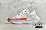 NIKE ZOOMX VAPORFLY NEXT% 2 WHITE/RUSH ORANGE/DOLL/LASER BLUE CU4123-102