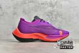 NIKE ZOOMX VAPORFLY NEXT% 2 HYPER VIOLET/FLASH CRIMSON/FOOTBALL GREY/BLACK CU4123-501