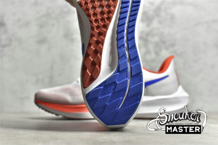 NIKE AIR ZOOM PEGASUS 39 WHITE/BLUE/ORANGE DQ7885-100
