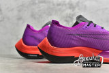 NIKE ZOOMX VAPORFLY NEXT% 2 HYPER VIOLET/FLASH CRIMSON/FOOTBALL GREY/BLACK CU4123-501