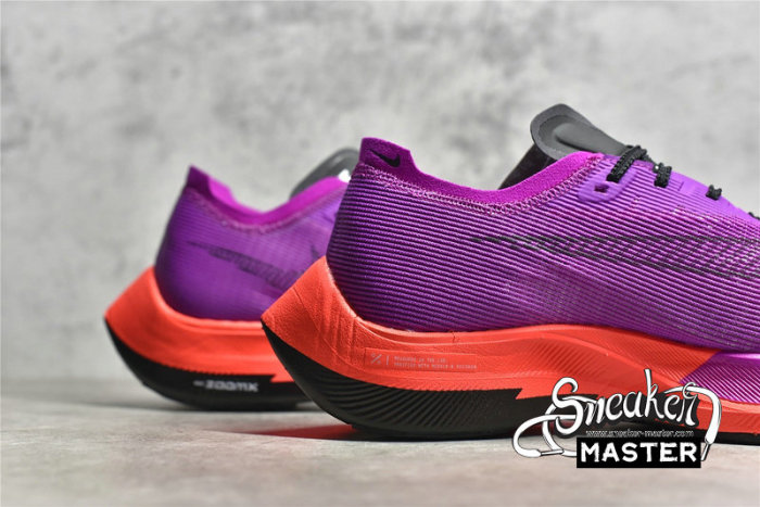 NIKE ZOOMX VAPORFLY NEXT% 2 HYPER VIOLET/FLASH CRIMSON/FOOTBALL GREY/BLACK CU4123-501