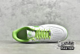 NIKE AIR FORCE 1 07 LOW WHITE/WHITE/GREEN DH7561-105