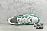 NIKE AIR FORCE 1 LOW 07 GREEN/WHITE/BLACK 315122-105