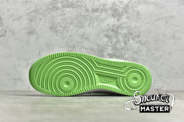 NIKE AIR FORCE 1 07 LOW WHITE/WHITE/GREEN DH7561-105