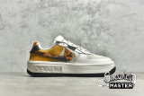 NIKE AIR FORCE 1 FONTANKA TORTOISE SHELL PHANTOM/VELVET BROWN/LIGHT BONE/LIGHT CURRY DR0151-001