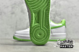 NIKE AIR FORCE 1 07 LOW WHITE/WHITE/GREEN DH7561-105