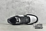 NIKE AIR FORCE 1 LOW BLACK/WHITE/METALLIC GOLD CW2024-002