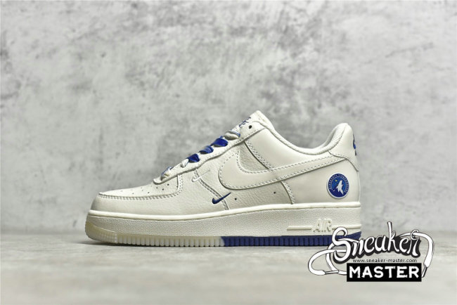 NIKE AIR FORCE 1 07 SU19 TIMBERWOLVES WHITE/BLUE ML5801-501
