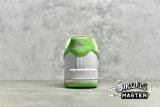 NIKE AIR FORCE 1 07 LOW WHITE/WHITE/GREEN DH7561-105