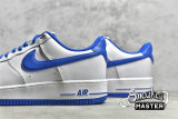 NIKE AIR FORCE 1 07 LOW WHITE/WHITE/MEDIUM BLUE DH7561-104
