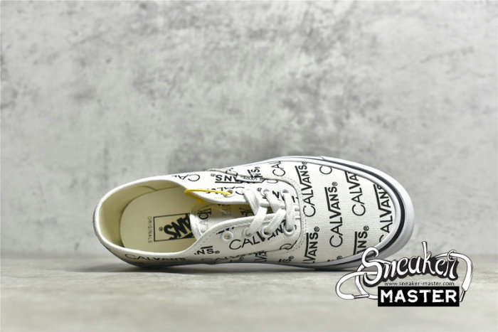 VANS AUTHENTIC X PALACE X CALVIN KLEIN WHITE/WHITE/BLACK