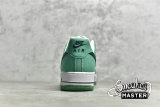 NIKE AIR FORCE 1 LOW 07 GREEN/WHITE/BLACK 315122-105