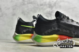 NIKE ZOOM FLY 4 BLACK/GREEN STRIKE/TOTAL ORANGE DQ4993-010