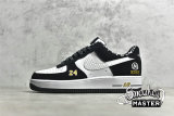 NIKE AIR FORCE 1 LOW BLACK/WHITE/METALLIC GOLD CW2024-002