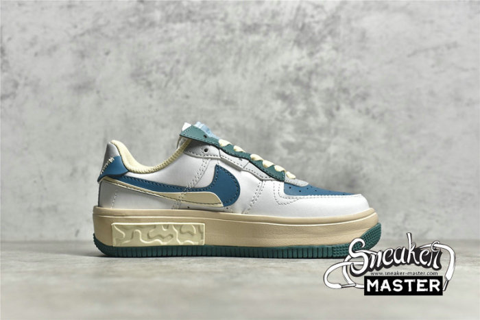 NIKE AIR FORCE 1 LOW FONTANKA WHITE/BLUE/BEIGE CW6688-604