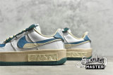 NIKE AIR FORCE 1 LOW FONTANKA WHITE/BLUE/BEIGE CW6688-604