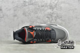 NIKE AIR JORDAN 4 RETRO INFRARED DARK GREY/BLACK/CEMENT GREY DH6927-061