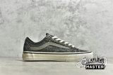 VANS STYLE 36 DECON SF ECO THEORY BLACK/PALM BARSHMALLOW VN0A5HYRB98