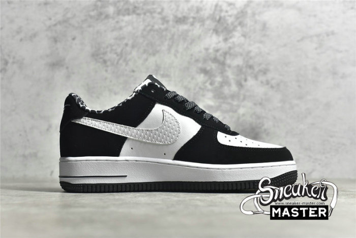 NIKE AIR FORCE 1 LOW BLACK/WHITE/METALLIC GOLD CW2024-002