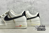 NIKE AIR FORCE 1 LOW BEIGE/BLACK/GOLD/GRADEIENT ZX9856-599