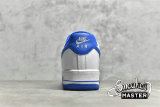 NIKE AIR FORCE 1 07 LOW WHITE/WHITE/MEDIUM BLUE DH7561-104