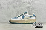 NIKE AIR FORCE 1 LOW FONTANKA WHITE/BLUE/BEIGE CW6688-604