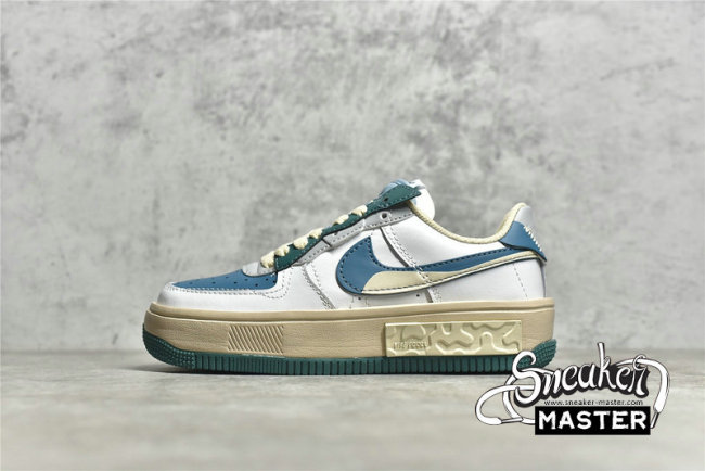 NIKE AIR FORCE 1 LOW FONTANKA WHITE/BLUE/BEIGE CW6688-604