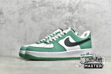 NIKE AIR FORCE 1 LOW 07 GREEN/WHITE/BLACK 315122-105
