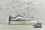 VANS ECO THEORY OLD SKOOL TAPERED GREEN/GREEN/WHITE VN0A54F4AST