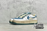 NIKE AIR FORCE 1 LOW FONTANKA WHITE/BLUE/BEIGE CW6688-604