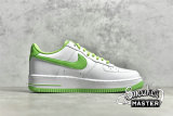 NIKE AIR FORCE 1 07 LOW WHITE/WHITE/GREEN DH7561-105