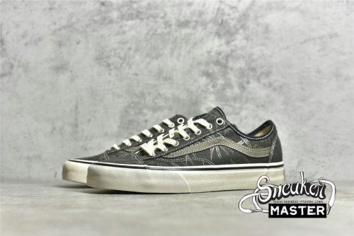 VANS STYLE 36 DECON SF ECO THEORY BLACK/PALM BARSHMALLOW VN0A5HYRB98