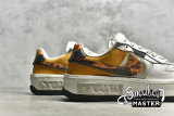 NIKE AIR FORCE 1 FONTANKA TORTOISE SHELL PHANTOM/VELVET BROWN/LIGHT BONE/LIGHT CURRY DR0151-001