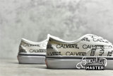 VANS AUTHENTIC X PALACE X CALVIN KLEIN WHITE/WHITE/BLACK
