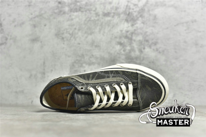 VANS STYLE 36 DECON SF ECO THEORY BLACK/PALM BARSHMALLOW VN0A5HYRB98