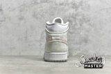 NIKE AIR JORDAN 1 MID SE LIGHT IRON ORE/ATMOSPHERE/WHITE DN4045-001