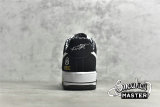 NIKE AIR FORCE 1 LOW BLACK/WHITE/METALLIC GOLD CW2024-002