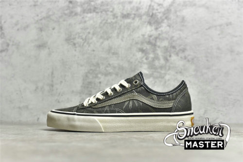 VANS STYLE 36 DECON SF ECO THEORY BLACK/PALM BARSHMALLOW VN0A5HYRB98
