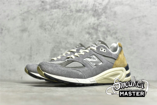 NEW BALANCE TEDDY SANTIS X 990V2 MADE IN USA MARBLEHEAD/INCENSE M990TD2