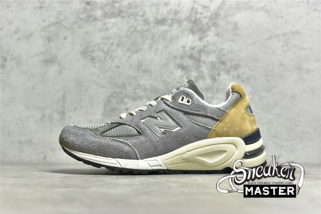 NEW BALANCE TEDDY SANTIS X 990V2 MADE IN USA MARBLEHEAD/INCENSE M990TD2