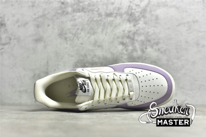 NIKE AIR FORCE 1 07 LOW PURPLE/BEIGE/PINK DQ6810-286