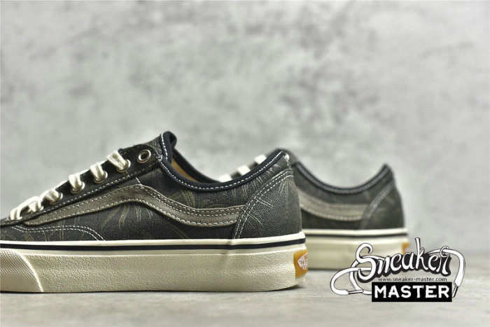 VANS STYLE 36 DECON SF ECO THEORY BLACK/PALM BARSHMALLOW VN0A5HYRB98