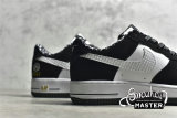 NIKE AIR FORCE 1 LOW BLACK/WHITE/METALLIC GOLD CW2024-002