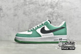 NIKE AIR FORCE 1 LOW 07 GREEN/WHITE/BLACK 315122-105