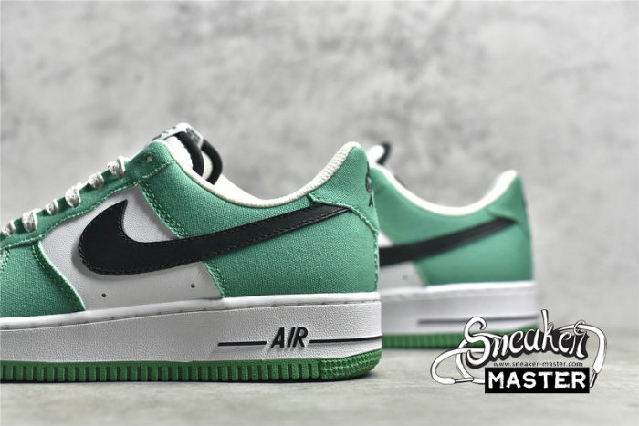 NIKE AIR FORCE 1 LOW 07 GREEN/WHITE/BLACK 315122-105