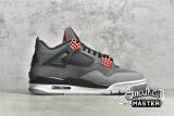 NIKE AIR JORDAN 4 RETRO INFRARED DARK GREY/BLACK/CEMENT GREY DH6927-061